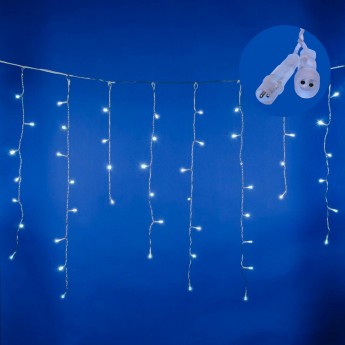 Бахрома светодиодная с эффектом мерцания UNIEL ULD-B12006-195/TTK WHITE IP44, 12м Бахрома светодиодная с эффектом мерцания UNIEL ULD-B12006-195/TTK WHITE IP44, 12м