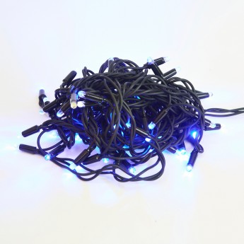 Гирлянда светодиодная с эффектом мерцания UNIEL ULD-S1000-120/TBK BLUE-WHITE IP67, 10м Гирлянда светодиодная с эффектом мерцания UNIEL ULD-S1000-120/TBK BLUE-WHITE IP67, 10м