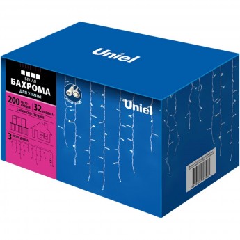 Гирлянда UNIEL ULD-B3010-200/SWK WHITE IP67 Гирлянда UNIEL ULD-B3010-200/SWK WHITE IP67