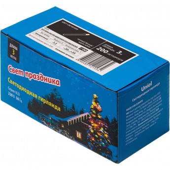 Гирлянда UNIEL ULD-S0300-200/DTA WARM WHITE IP20 FIRECRACKER Гирлянда UNIEL ULD-S0300-200/DTA WARM WHITE IP20 FIRECRACKER