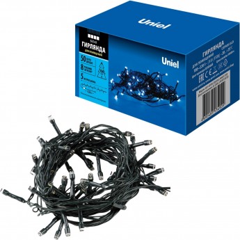 Гирлянда UNIEL ULD-S0500-050/DGA WHITE IP20 Гирлянда UNIEL ULD-S0500-050/DGA WHITE IP20
