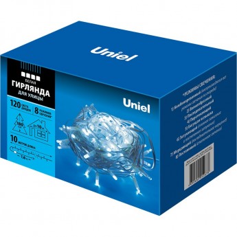 Гирлянда UNIEL ULD-S1000-120/DWA WARM WHITE IP67 Гирлянда UNIEL ULD-S1000-120/DWA WARM WHITE IP67
