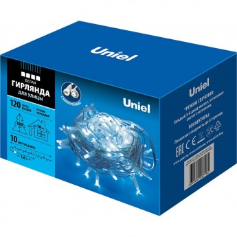Гирлянда UNIEL ULD-S1000-120/TWK WHITE IP67 Гирлянда UNIEL ULD-S1000-120/TWK WHITE IP67