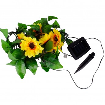 Гирлянда UNIEL USL-S-138/PT2300 SUNFLOWERS Гирлянда UNIEL USL-S-138/PT2300 SUNFLOWERS
