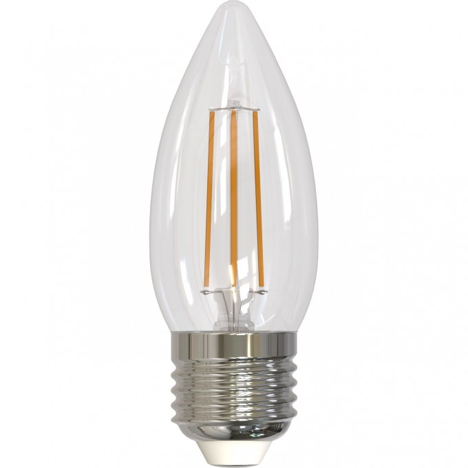 Лампа светодиодная UNIEL LED-C35-9W/4000K/E27/CL PLS02WH картон UL-00005163