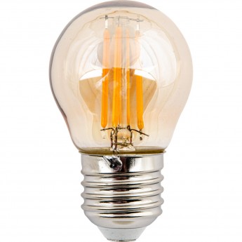 Лампа светодиодная UNIEL LED-G45-5W/GOLDEN/E27 GLV21GO Лампа светодиодная UNIEL LED-G45-5W/GOLDEN/E27 GLV21GO