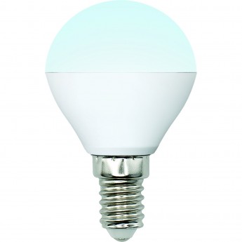 Лампа светодиодная UNIEL LED-G45-6W/NW/E14/FR/MB PLM11WH картон Лампа светодиодная UNIEL LED-G45-6W/NW/E14/FR/MB PLM11WH картон