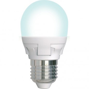 Лампа светодиодная UNIEL LED-G45 7W/4000K/E27/FR/DIM PLP01WH картон Лампа светодиодная UNIEL LED-G45 7W/4000K/E27/FR/DIM PLP01WH картон