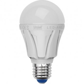 Лампа светодиодная UNIEL PALAZZO LED-A60-9W/NW/E27/FR ALP01WH пластик Лампа светодиодная UNIEL PALAZZO LED-A60-9W/NW/E27/FR ALP01WH пластик