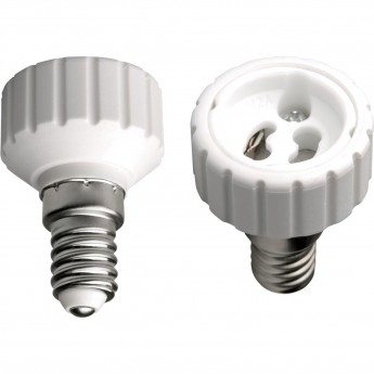 Переходник с цоколя UNIEL LH14-GU10L Переходник с цоколя UNIEL LH14-GU10L