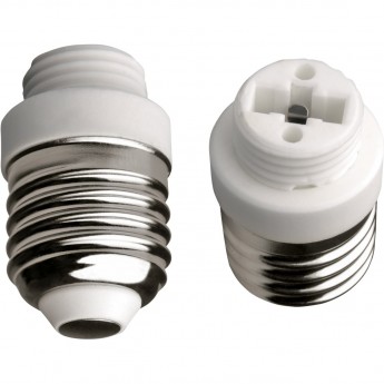 Переходник с цоколя UNIEL LH27-G9S Переходник с цоколя UNIEL LH27-G9S