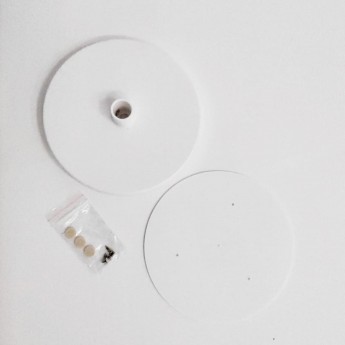 Подставка UNIEL UFP-T60N WHITE Подставка UNIEL UFP-T60N WHITE