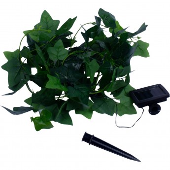 Садовая гирлянда UNIEL USL-S-135/PT2000 IVY на солнечной батарее «Плющ» Садовая гирлянда UNIEL USL-S-135/PT2000 IVY на солнечной батарее «Плющ»