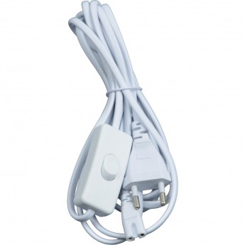 Сетевой шнур Uniel UCX-PT2/L10-300/B WHITE 1 STICKER Сетевой шнур Uniel UCX-PT2/L10-300/B WHITE 1 STICKER