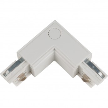 Соединитель для шинопроводов UNIEL UBX-A21 WHITE 1 POLYBAG