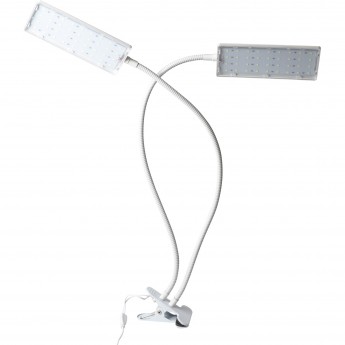 Светильник для растений UNIEL ULT-P37-24W/SPLE/TM/60 IP40 WHITE TWIN Светильник для растений UNIEL ULT-P37-24W/SPLE/TM/60 IP40 WHITE TWIN