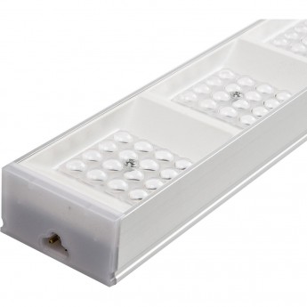 Светильник светодиодный накладной UNIEL ULO-EL120B-100W/4000K/K SILVER LINKABLE Светильник светодиодный накладной UNIEL ULO-EL120B-100W/4000K/K SILVER LINKABLE