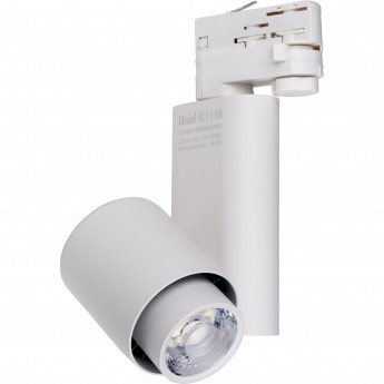 Светильник светодиодный трековый UNIEL ULB-M09H-50W/4000К WHITE Светильник светодиодный трековый UNIEL ULB-M09H-50W/4000К WHITE