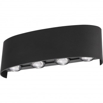 Светильник светодиодный уличный UNIEL ULU-P20B-8W/4000K IP65 BLACK Светильник светодиодный уличный UNIEL ULU-P20B-8W/4000K IP65 BLACK