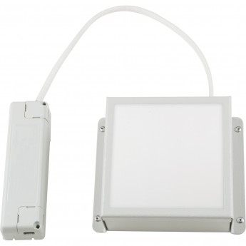 Светильник светодиодный UNIEL ULP-0808 7W/4000К IP40 GRILYATO WHITE встраиваемый Светильник светодиодный UNIEL ULP-0808 7W/4000К IP40 GRILYATO WHITE встраиваемый