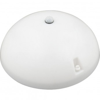 Светильник светодиодный влагозащищенный UNIEL ULW-K20F 18W/4000K SENSOR IP54 WHITE с датчиком движения круг белый свет (4000K) 1600Лм диаметр 220мм белый Светильник светодиодный влагозащищенный UNIEL ULW-K20F 18W/4000K SENSOR IP54 WHITE с датчиком движения круг белый свет (4000K) 1600Лм диаметр 220мм белый