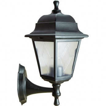 Светильник уличный UNIEL UUL-A01S 60W/E27 IP44 BLACK , под лампу Е27 Светильник уличный UNIEL UUL-A01S 60W/E27 IP44 BLACK , под лампу Е27
