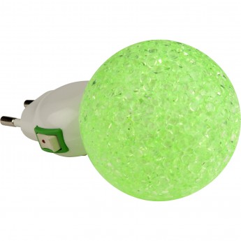 Светильник UNIEL DTL-309-Шар/GREEN/1LED/0,1W Светильник UNIEL DTL-309-Шар/GREEN/1LED/0,1W