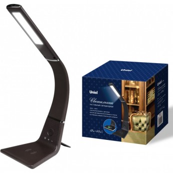 Светильник UNIEL TLD-565 Brown/LED/360Lm/3000-6000K/Dimmer/WR Светильник UNIEL TLD-565 Brown/LED/360Lm/3000-6000K/Dimmer/WR