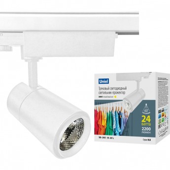 Светильник UNIEL ULB-T52-24W/3000K/H WHITE Светильник UNIEL ULB-T52-24W/3000K/H WHITE