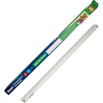 Светильник UNIEL ULI-P86-10W/SPLE IP20 WHITE для растений светодиодный линейный Светильник UNIEL ULI-P86-10W/SPLE IP20 WHITE для растений светодиодный линейный
