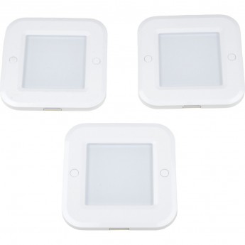 Светильник UNIEL ULM-F41-6W/4200K/DIM SENSOR IP20 WHITE Светильник UNIEL ULM-F41-6W/4200K/DIM SENSOR IP20 WHITE