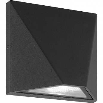 Светильник UNIEL ULU-S50A-8W/4000K IP65 BLACK Светильник UNIEL ULU-S50A-8W/4000K IP65 BLACK