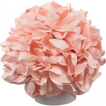 Светильник UNIEL ULW-R07 T/3000K/150C/A Гортензия Белый/Пудровый Светильник UNIEL ULW-R07 T/3000K/150C/A Гортензия Белый/Пудровый