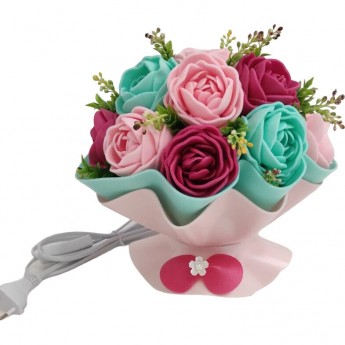 Светильник UNIEL ULW-R07 T/3000K/150F/A Букет Тиффани Светильник UNIEL ULW-R07 T/3000K/150F/A Букет Тиффани