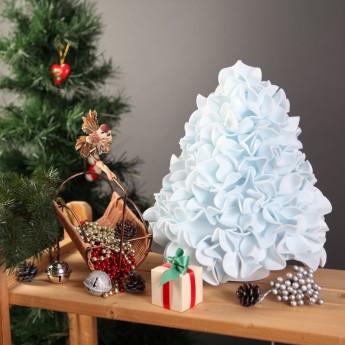 Светильник UNIEL ULW-R07 T/WHITE+GREEN/150C/A Ель голубая Светильник UNIEL ULW-R07 T/WHITE+GREEN/150C/A Ель голубая