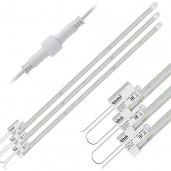 Светильник UNIEL ULY-P90-10W/SPFR/K IP65 AC220V CLEAR KIT03 Светильник UNIEL ULY-P90-10W/SPFR/K IP65 AC220V CLEAR KIT03