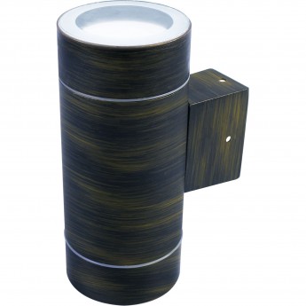 Светильник UNIEL UUL-S92A 2х50W/GX53 IP65 BRONZE Светильник UNIEL UUL-S92A 2х50W/GX53 IP65 BRONZE