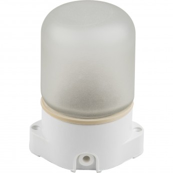 Светильник влагозащищенный под лампу Е27 UNIEL UWL-K01R 60W/E27 IP65 WHITE Светильник влагозащищенный под лампу Е27 UNIEL UWL-K01R 60W/E27 IP65 WHITE