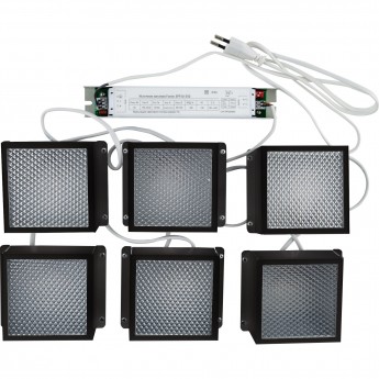 Светильники светодиодные UNIEL ULP-1010 42W/4000К IP40 GRILYATO BLACK KIT06 Светильники светодиодные UNIEL ULP-1010 42W/4000К IP40 GRILYATO BLACK KIT06