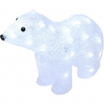 Светодиодная фигура UNIEL ULD-M3125-040/STA WHITE IP20 WHITE BEAR-4