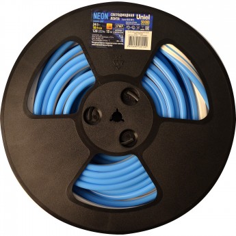 Светодиодная лента UNIEL ULS-N11-2835-120LED/m-8mm-IP67-DC24V-10W/m-15M-BLUE катушка в герметичной упаковке Светодиодная лента UNIEL ULS-N11-2835-120LED/m-8mm-IP67-DC24V-10W/m-15M-BLUE катушка в герметичной упаковке