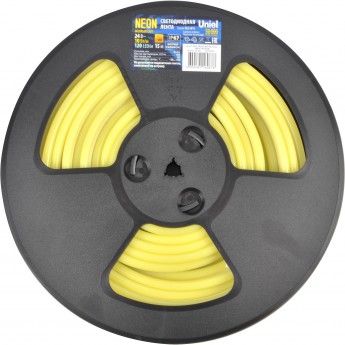 Светодиодная лента UNIEL ULS-N11-2835-120LED/m-8mm-IP67-DC24V-10W/m-15M-YELLOW катушка в герметичной упаковке Светодиодная лента UNIEL ULS-N11-2835-120LED/m-8mm-IP67-DC24V-10W/m-15M-YELLOW катушка в герметичной упаковке