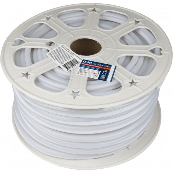 Светодиодная лента UNIEL ULS-N21-2835-120LED/m-8mm-IP67-220V-8W/m-50M-DW бобина Светодиодная лента UNIEL ULS-N21-2835-120LED/m-8mm-IP67-220V-8W/m-50M-DW бобина
