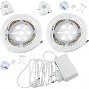 Светодиодная лента UNIEL ULS-R02-6W/4000K/1,2Mx2/DIM SENSOR Smart Light блистер Светодиодная лента UNIEL ULS-R02-6W/4000K/1,2Mx2/DIM SENSOR Smart Light блистер