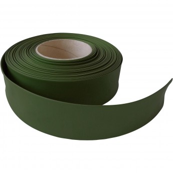 Термоусадочная трубка UNIEL UIS-R100 22,8/11/050 DARK GREEN ROLL