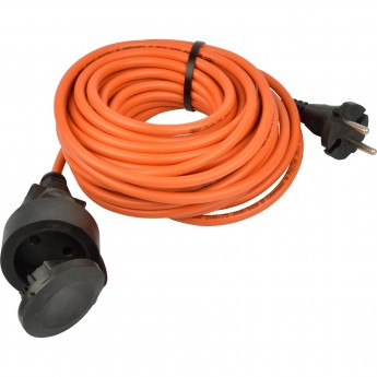 Удлинитель UNIEL UG /UCK-1N/2x1,00/20M/O IP44 ORANGE