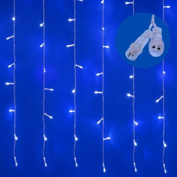 Занавес светодиодный UNIEL ULD-C3020-264/TTK WHITE IP44 с эффектом мерцания, 3х2м Занавес светодиодный UNIEL ULD-C3020-264/TTK WHITE IP44 с эффектом мерцания, 3х2м